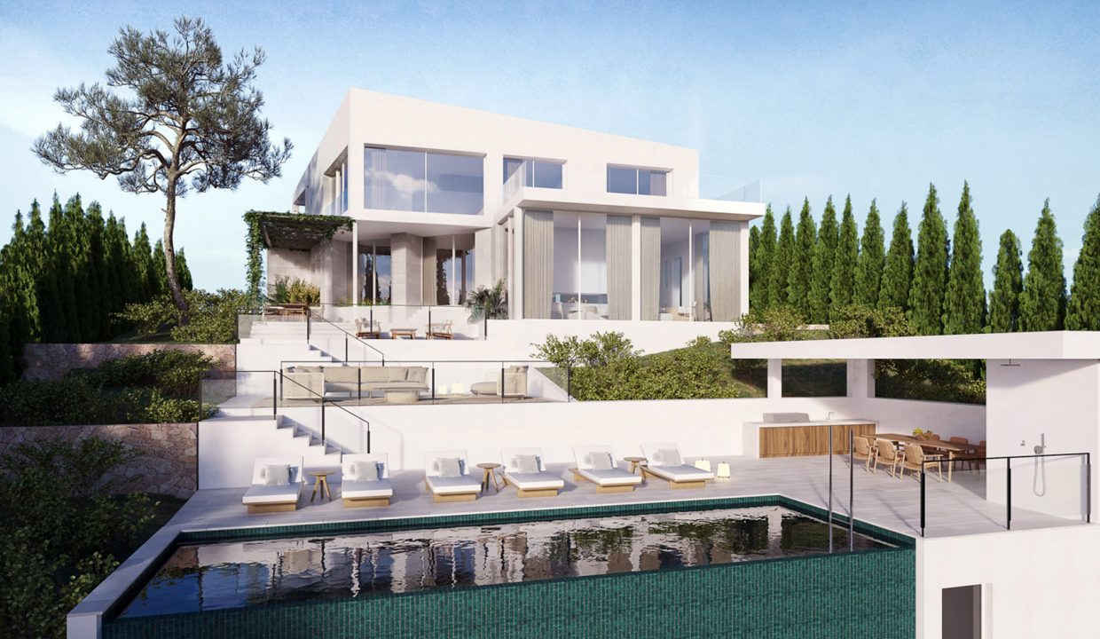 Portal Inmobiliario de Lujo en Costa d'En Blanes, presenta chalet premium venta en Mallorca, propiedades de alta gama para comprar y villas lujosas en venta en Baleares.