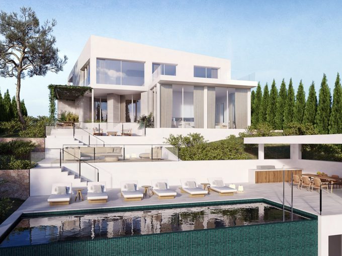 Portal Inmobiliario de Lujo en Costa d'En Blanes, presenta chalet premium venta en Mallorca, propiedades de alta gama para comprar y villas lujosas en venta en Baleares.