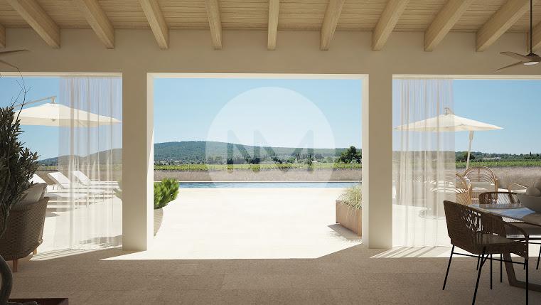 Portal Inmobiliario de Lujo en Santa Maria del Camí, presenta casa rural venta en Mallorca, inmueble para comprar y casas independientes en venta en Baleares.