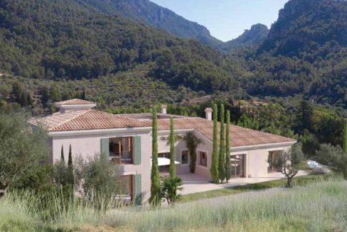 Portal Inmobiliario de Lujo en Bunyola, presenta chalet exclusivo venta en Mallorca, finca de lujo para comprar y propiedades independientes en venta en Baleares.