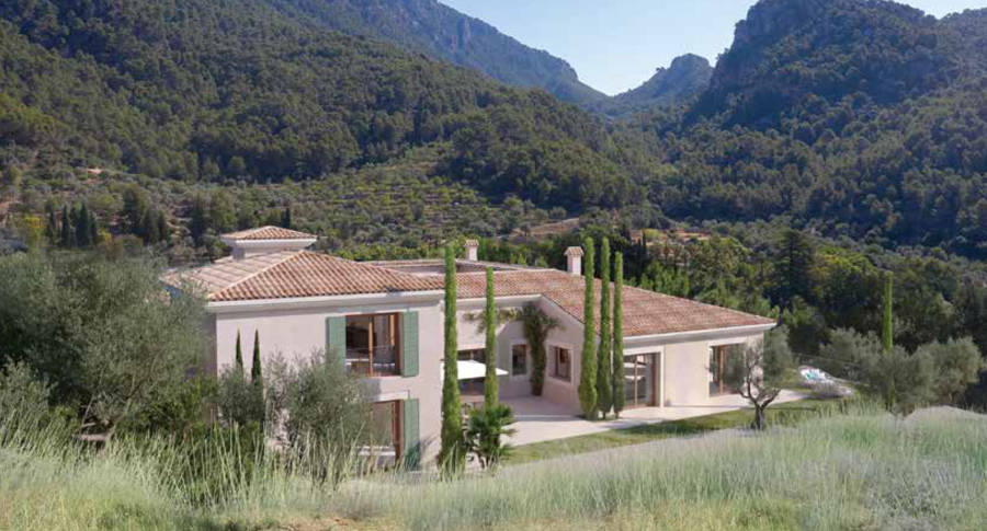 Portal Inmobiliario de Lujo en Bunyola, presenta chalet exclusivo venta en Mallorca, finca de lujo para comprar y propiedades independientes en venta en Baleares.