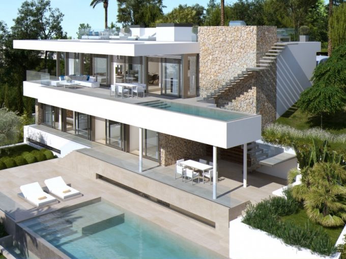 Portal Inmobiliario de Lujo en Santa Ponça, presenta chalet exclusivo venta en Mallorca, inmueble de lujo para comprar y villa moderna en venta en Calvià.