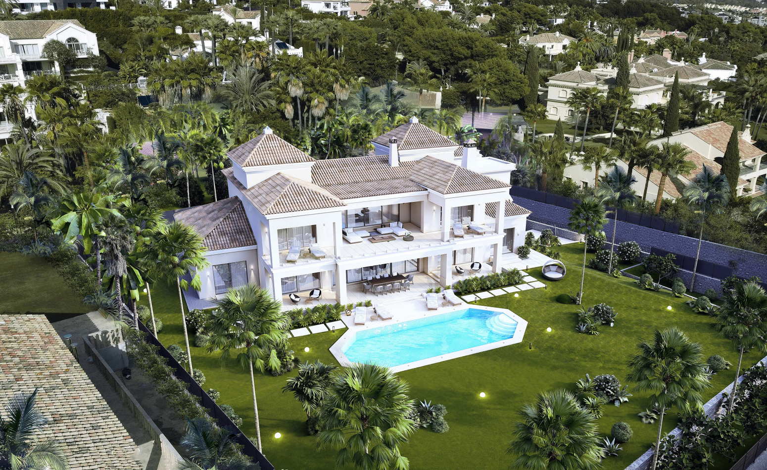L-2125 Villa en venta en Marbella