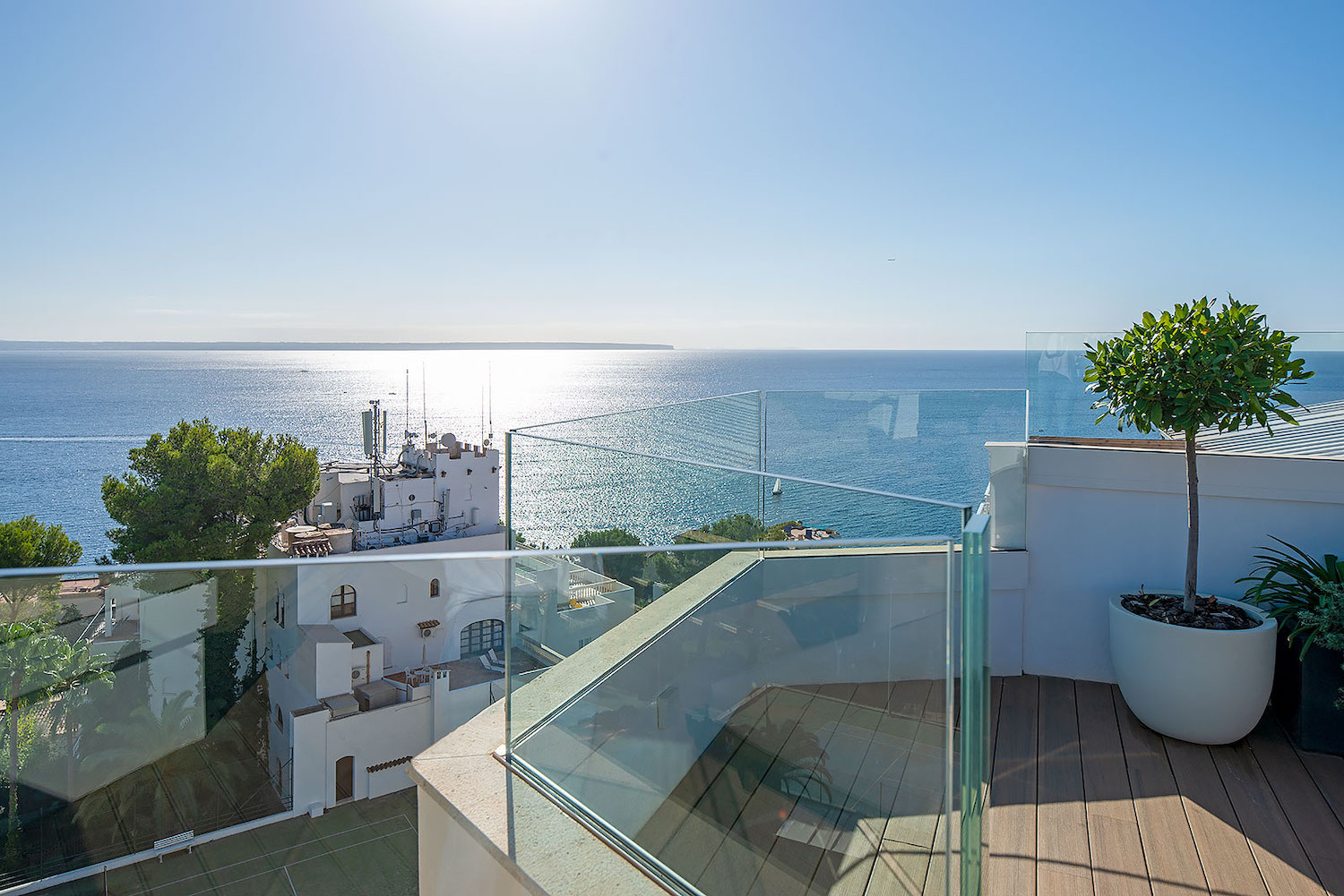 Sea View Penthouse Apartment for Sale in Illetas