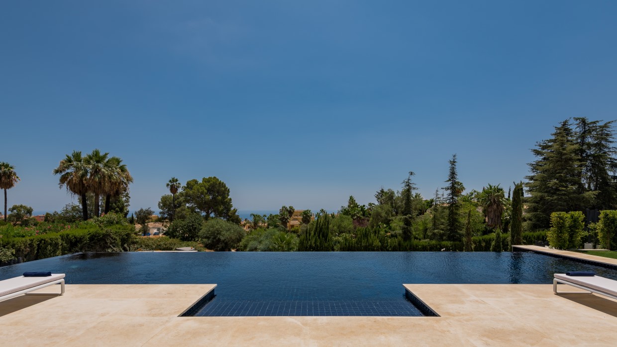 L-2399 Espectacular villa de lujo de nueva construcción situada en Cascada de Camoján, Marbella