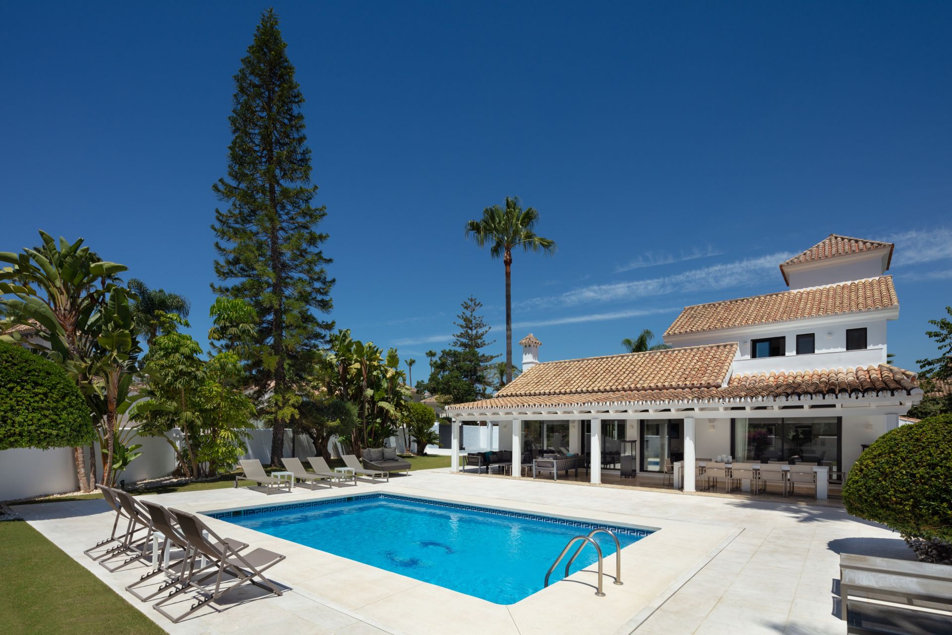Fantastic family villa in the heart of the Golf Valley in Marbella