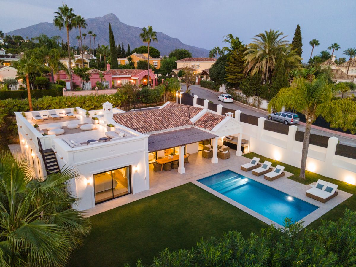 Beautiful 3 bedroom villa in a prime area of Nueva Andalucia