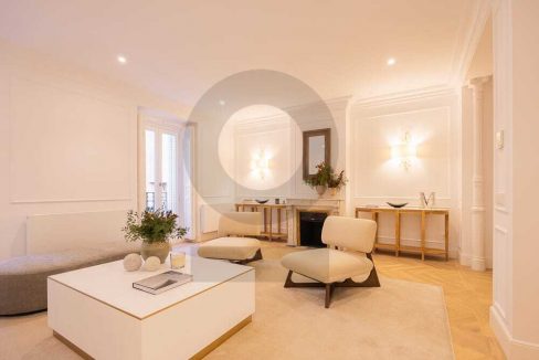 Piso de Lujo en Venta en Calle Lagasca, Barrio Salamanca Madrid