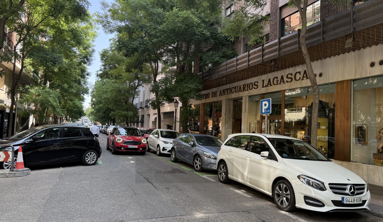 Piso de Lujo en Venta en Calle Lagasca, Barrio Salamanca Madrid