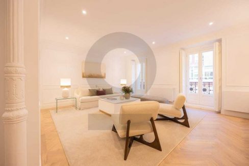 Piso de Lujo en Venta en Calle Lagasca, Barrio Salamanca Madrid