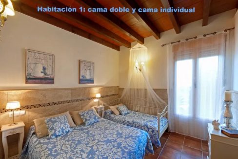 Casa de lujo en Jalón con 3 villas, 12 dormitorios y alta rentabilidad