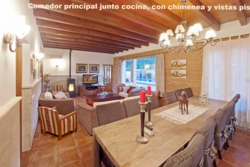 Casa de lujo en Jalón con 3 villas, 12 dormitorios y alta rentabilidad