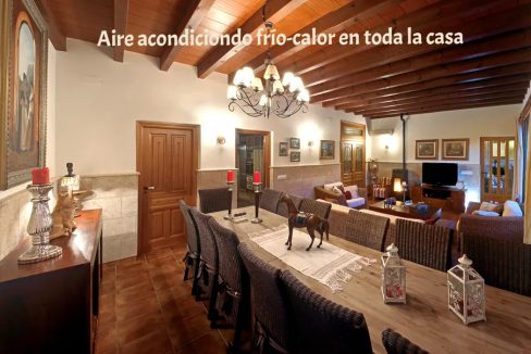 Casa de lujo en Jalón con 3 villas, 12 dormitorios y alta rentabilidad