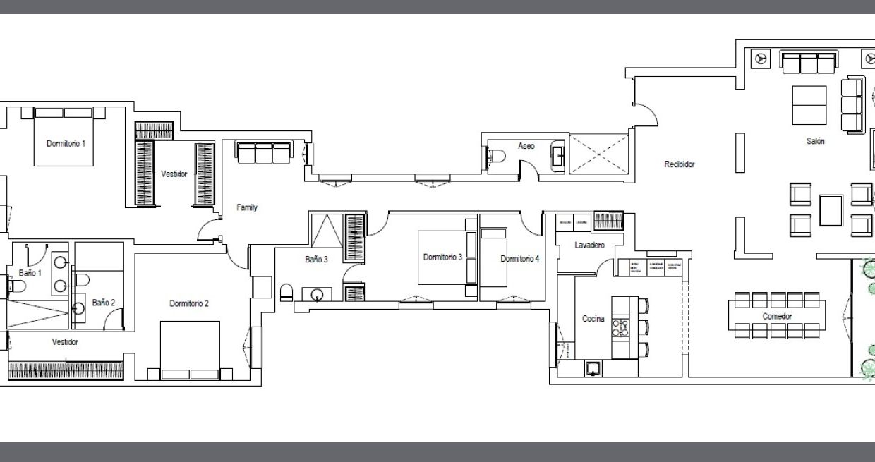 Plano AYALA 45 , 4D nuevo
