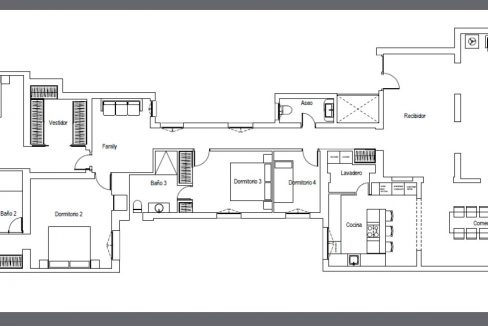 Plano AYALA 45 , 4D nuevo
