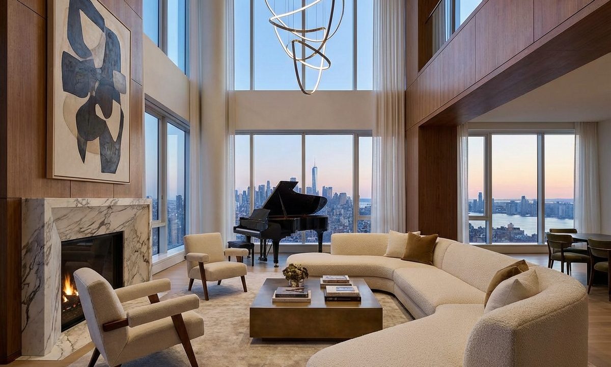 Cómo decorar un piso de lujo a la venta en Barcelona