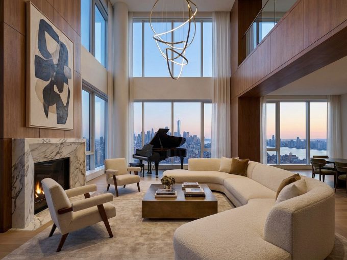 Cómo decorar un piso de lujo a la venta en Barcelona