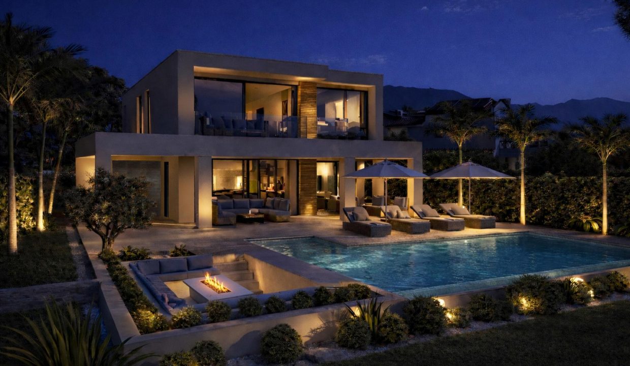 Entrelagos1_Pool_Evening_View_01_1600px