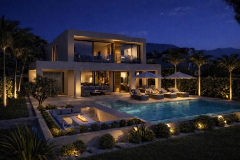 Entrelagos1_Pool_Evening_View_01_1600px
