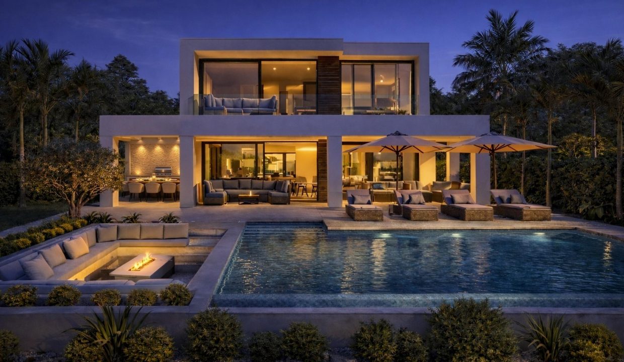 Entrelagos1_Pool_Evening_View_02_1600px