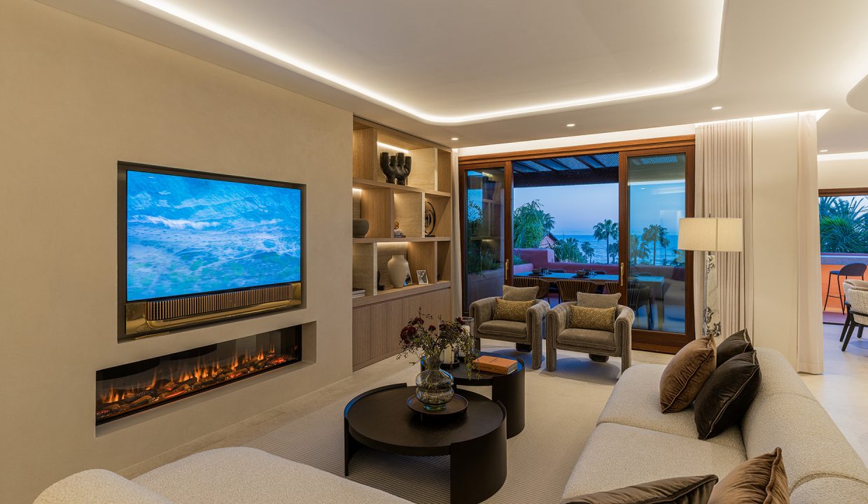 Torre Bermeja 521 Living Kitchen Dining-22