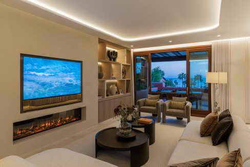 Torre Bermeja 521 Living Kitchen Dining-22