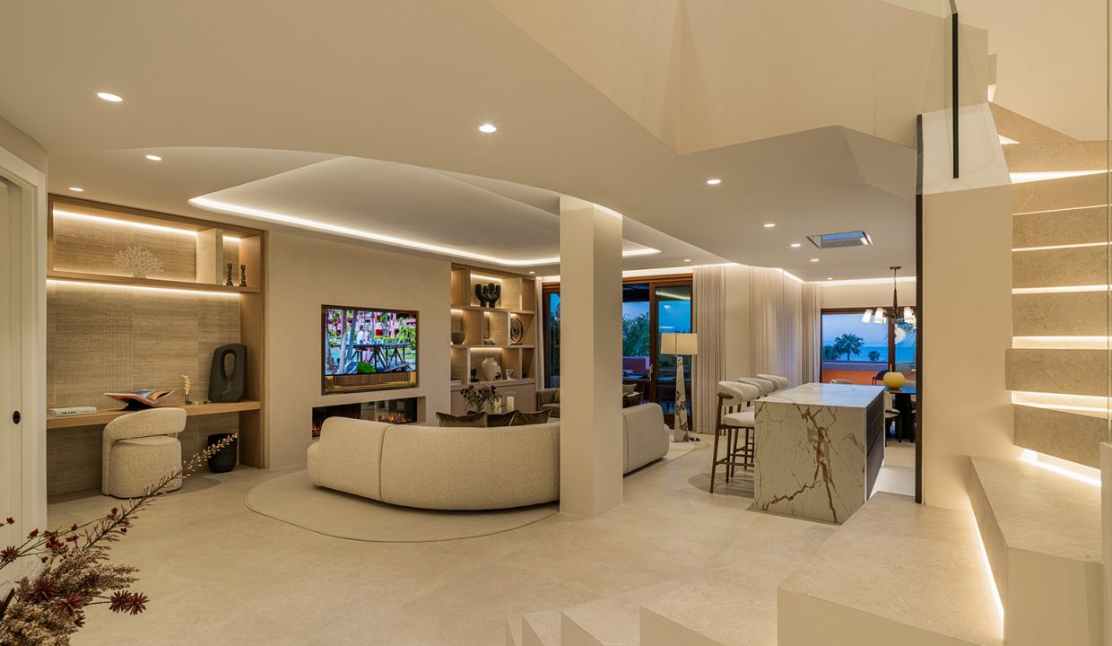 Torre Bermeja 521 Living Kitchen Dining-23