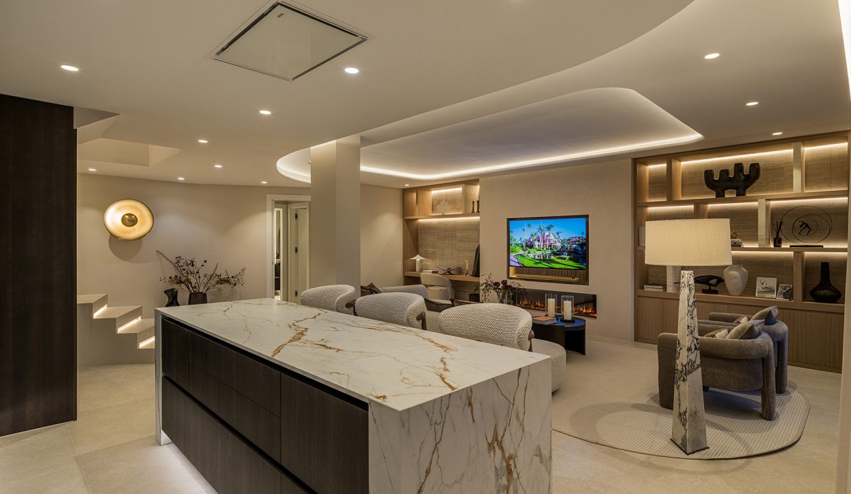 Torre Bermeja 521 Living Kitchen Dining-24