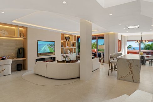 Torre Bermeja 521 Living Kitchen Dining-9