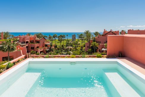Torre Bermeja 521 Top Terrace Day